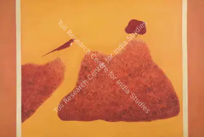 J. Swaminathan (Artist), Untitled, 1982, Painting