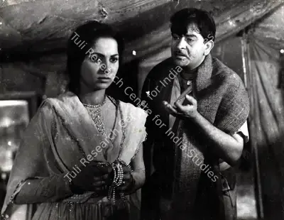 Subrata Mitra (Cinematographer), Teesri Kasam, 1966, Photographic Still