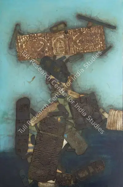 Dave, Shanti (Artist). Untitled, 1971 | Painting, AG.Mum/09.11.24, 2024 · Asta Guru