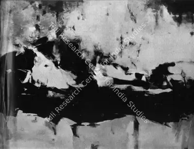 Balcomb Greene (Artist), Composition - The Storm, 1954, Painting