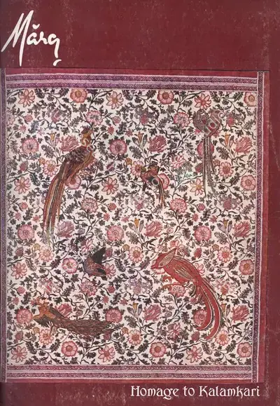 Anand, Mulk Raj (General Editor). Marg - Homage to Kalamkari. 31(4). Bombay: J.J. Bhabha, September 1978 | Magazine | FineArts | 00760285
