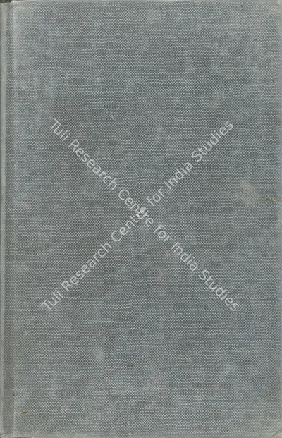 Durga Das (Author), India, 1969, Authored Book