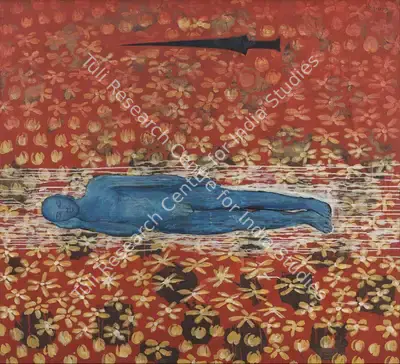 G.R. Iranna (Artist), Untitled, 1999, Painting
