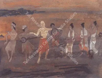 Abanindranath Tagore (Artist), Chaitanya, Painting
