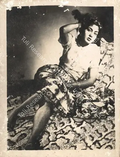 J.P. Advani (Director), Danka, 1954, Photographic Still