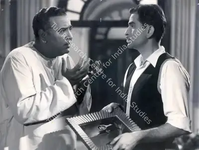 Krishan Saigal (Cinematographer), Main Nashe Men Hoon, 1959, Photographic Still