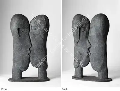 Himmat Shah (Artist), Kiss, 2006, Sculpture