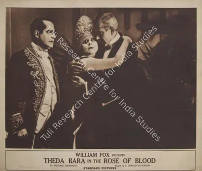 J.Gordon Edwards (Director), The Rose of Blood, 1917, Lobby card