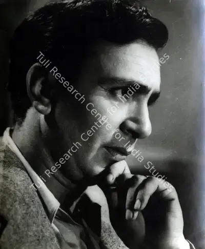 V. Babasaheb (Cinematographer), Seema, 1955, Photographic Still