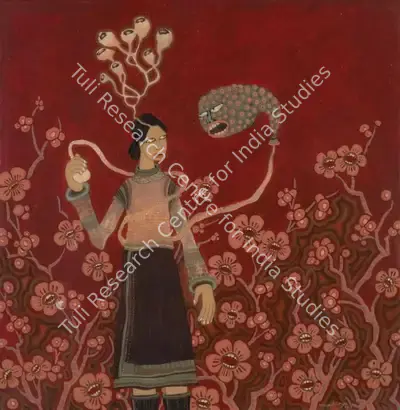 Dhruvi Acharya (Artist), Untitled, 2008, Painting