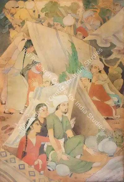 Ramgopal Vijaiwargiya (Artist), Untitled, Painting