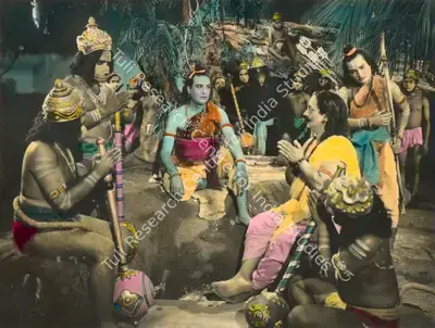 Keki J. Damania (Producer), Sati Vijaya, 1948, Photographic Still