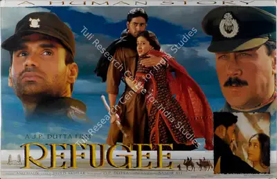 J.P. Dutta (Producer), Refugee, 2000, Lobby Card