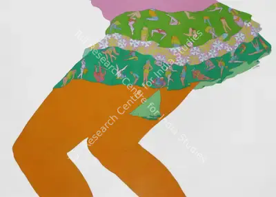 Dileep Sharma (Artist), Untitled, 2009, Painting