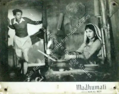 Dilip Gupta (Cinematographer), Madhumati, 1958, Lobby Card