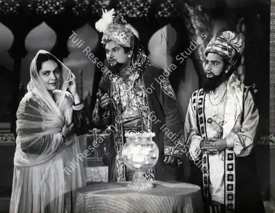 P.R. Rama Rao (Cinematographer), Insaaf, 1956, Photographic Still