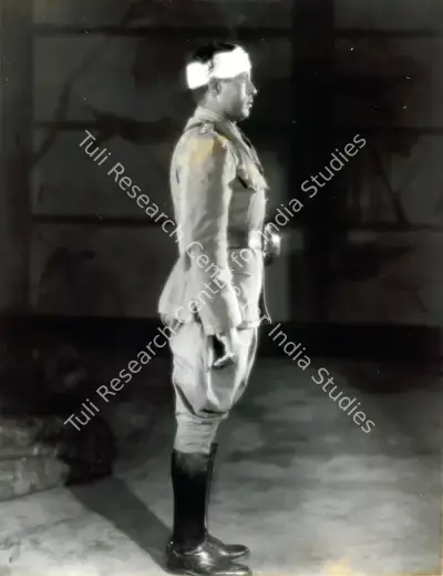 R.S. Choudhry (Director), Shaan E Hind, 1936, Photographic Still