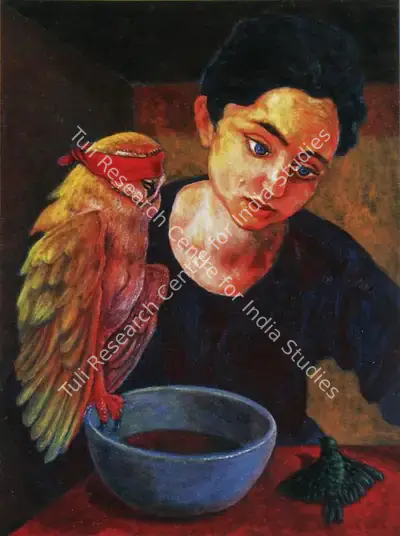 Ranbir Kaleka (Artist), Untitled, Painting