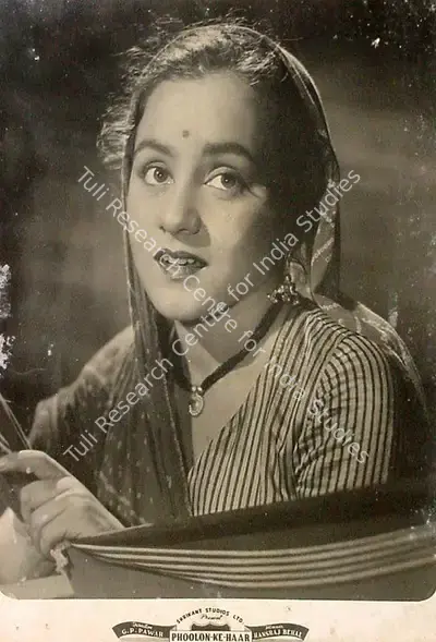 G.P. Pawar (Director), Phoolon Ke Haar, 1951, Lobby Card