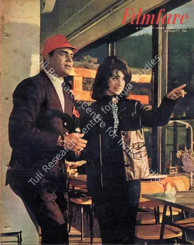 B.K. Karanjia (Editor), Filmfare, 1966, Magazine