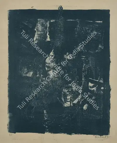 Nasreen Mohamedi (Artist), Untitled, 1962, Graphic Art