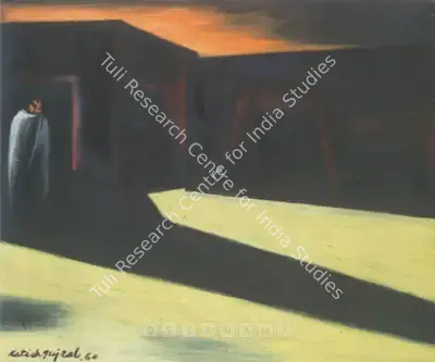 Satish Gujral (Artist), Untitled, 1960, Painting