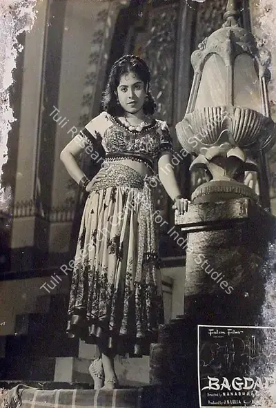 Nanabhai Bhatt (Director), Bagdad, 1952, Lobby Card