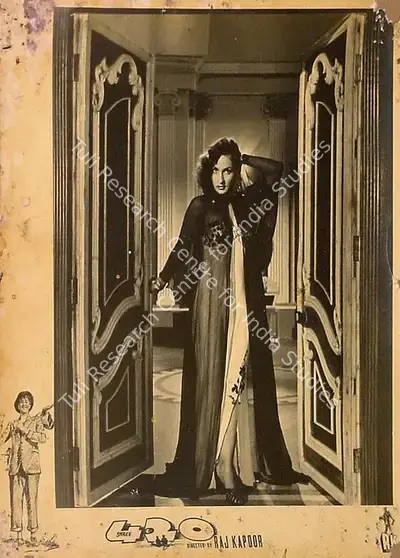 Radhu Karmakar (Cinematographer), Shree 420, 1955, Lobby Card