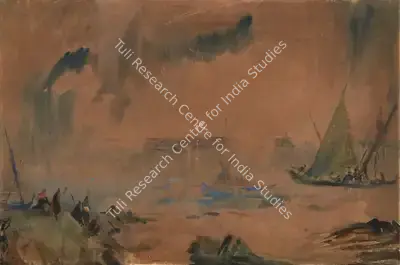 M.S. Joshi (Artist), Untitled, Painting