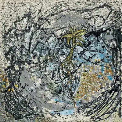 Jayashree Chakravarty (Artist), Untitled, 2016, Painting