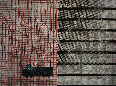 Anjum Singh (Artist), Work In Progress, 2006, Painting