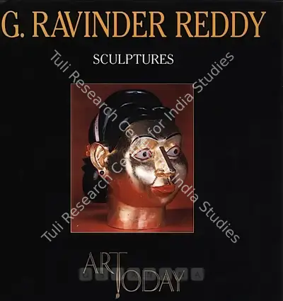 Ravinder Reddy (Artist), G Ravinder Reddy, 1997, Solo Exhibition Catalogue