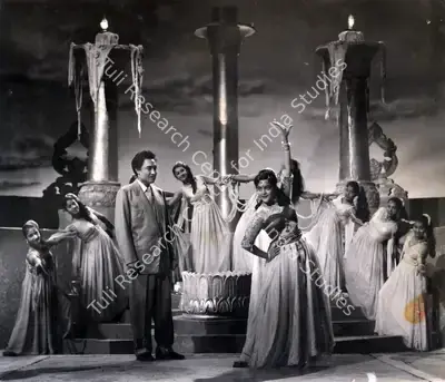 T.C. Dewan (Producer), Mr  X, 1957, Photographic Still