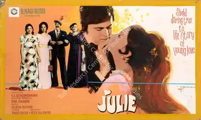 Shashi (Artist), Julie, 1975, Showcard