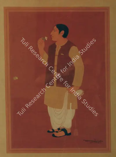 Lalu Prasad Shaw (Artist), Babu, Painting