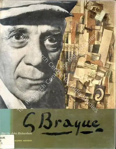 John Richardson (Author), G Braque, 1961, Authored Book