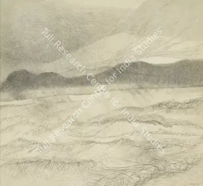 Gieve Patel (Artist), Untitled, 1984, Drawing