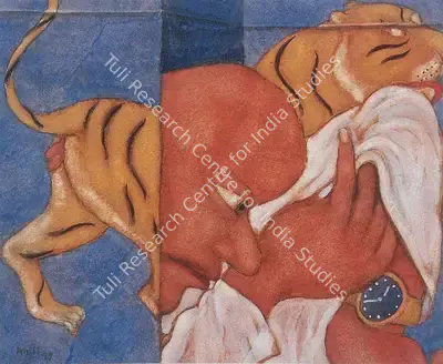 Amit Ambalal (Artist), Untitled, 1999, Painting