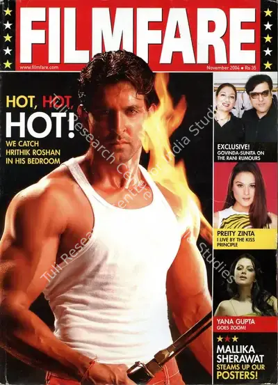 Shashi Baliga (Editor), Filmfare, 2004, Magazine