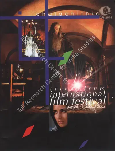 Shankar Dutt (Vice President), Trivandrum International Film Festival, 2002, International Film Festival Catalogue