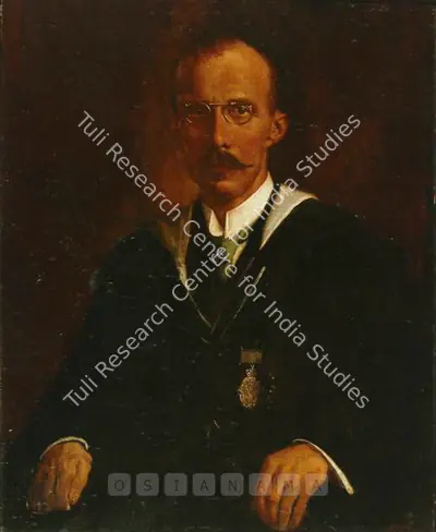 Pithawala, M.F. (Artist). Magistrate, n.d. | Painting, Ch.NeY/21.09.05, 2005 · Christie's