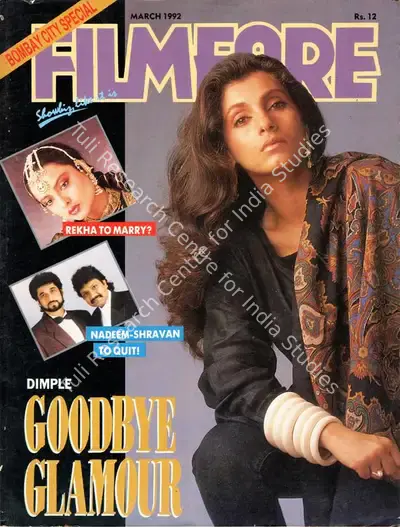 Rauf Ahmed (Editor), Filmfare, 1992, Magazine