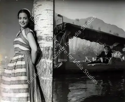 K.H. Kapadia (Cinematographer), Yeh Rastey Hain Pyar Ke, 1963, Photographic Still
