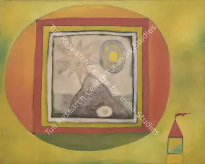 J. Swaminathan (Artist), Untitled, 1964, Painting