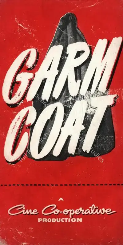 Rajinder Singh Bedi (Producer), Garm Coat, 1955, Song-Synopsis Booklet