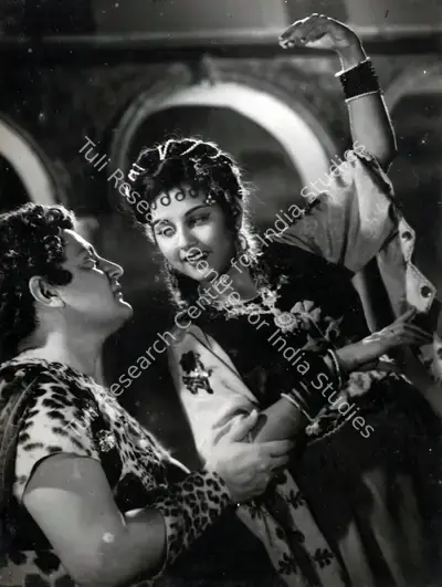 Nanubhai B. Vakil (Producer), Yahudi Ki Beti, 1956, Photographic Still