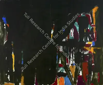 Prabhakar Kolte (Artist), Untitled, 2014, Painting