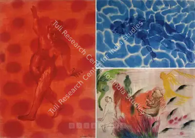 Nalini Malani (Artist), Untitled, 1991, Painting