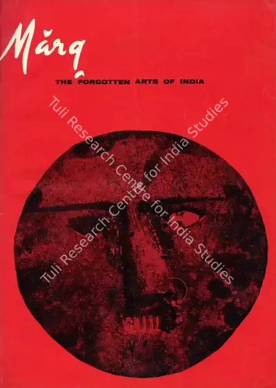 Anand, Mulk Raj (General Editor). Marg - The Forgotten Arts of India. 22(4). Bombay: Mulk Raj Anand, September 1969 | Magazine | FineArts | 00760249