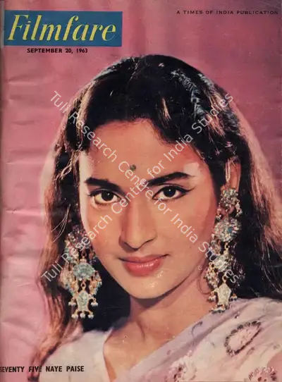 B.K. Karanjia (Editor), Filmfare, 1963, Magazine